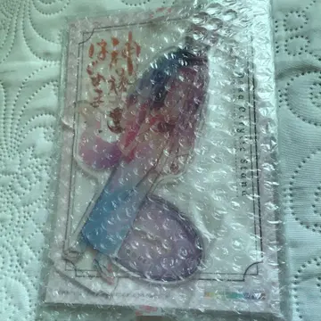 오늘부터 신령님 빅 아크릴 스탠드 토모에