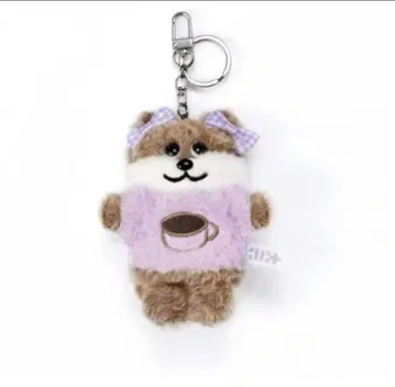 ILLIT 모카 키링 MOKA 봉제인형 키 아이릿