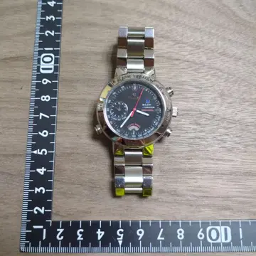 정크 제품 ELGIN ALARM FK-978-C 손목시계