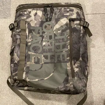 NORTH FACE 백팩 백팩 퓨즈박스 카키