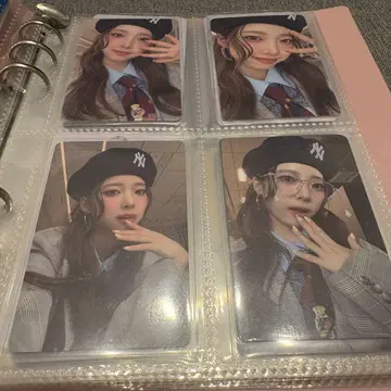 MYERA 카페 Koto 트레이딩 카드 4매 세트