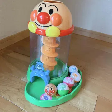 호빵맨 쥐고! 떨어뜨려! 데굴데굴 타워