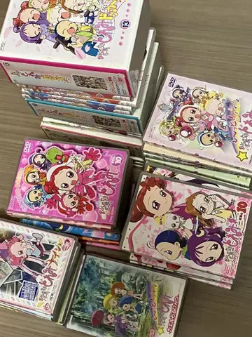 꼬마 마녀 도레미 DVD 전권 극장판 포함