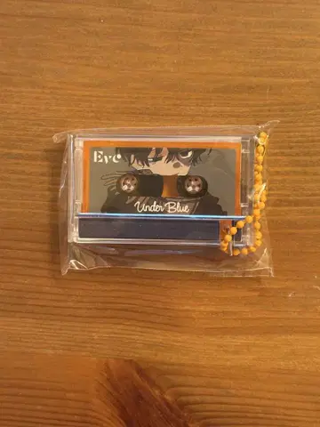 Eve [ Under Blue ] 복권 D상 뮤직 키링
