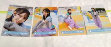 히나타자카46 카네무라 미쿠 브로마이드 묶음 판매 컴플리트 세트