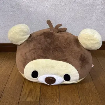 쿠리구마 쿠션 봉제 인형 레트로 빈티지