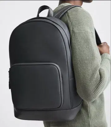 ZARA 그레이 백팩 대용량 백팩 zara