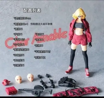 YIYA STUDIO 1/6 YIYA02 샤아 여성 Ver. 자쿠 걸