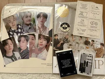 BTS ARMY MEMBERSHIP KIT 9기 2022