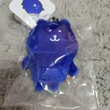[미개봉 새상품] 컬러풀 나가노의 곰 마스코트 로얄 블루 봉제 인형