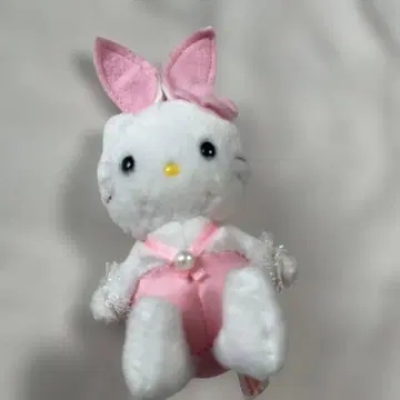 헬로키티 토끼 봉제 인형 헤이세이 레트로