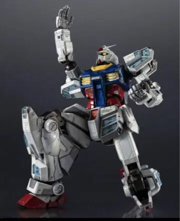 EXPO2025 초합금 RX-78F00/E 건담 미개봉