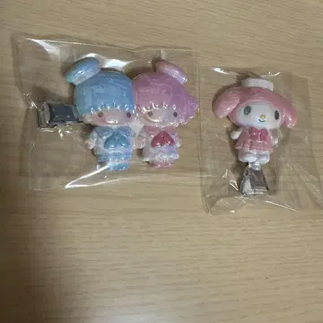 시크릿 앞머리 클립 세트