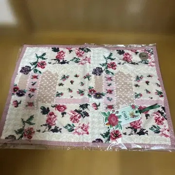 새상품 페일러 게스트 타월 꽃무늬 핑크 계열