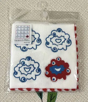 미사용 새상품 미 미니 타월 25cm 자수