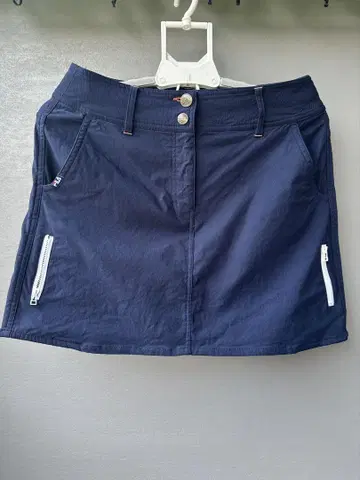 [ FILA ] 네이비 여성용 골프 스커트 L 사이즈 가을 겨울용