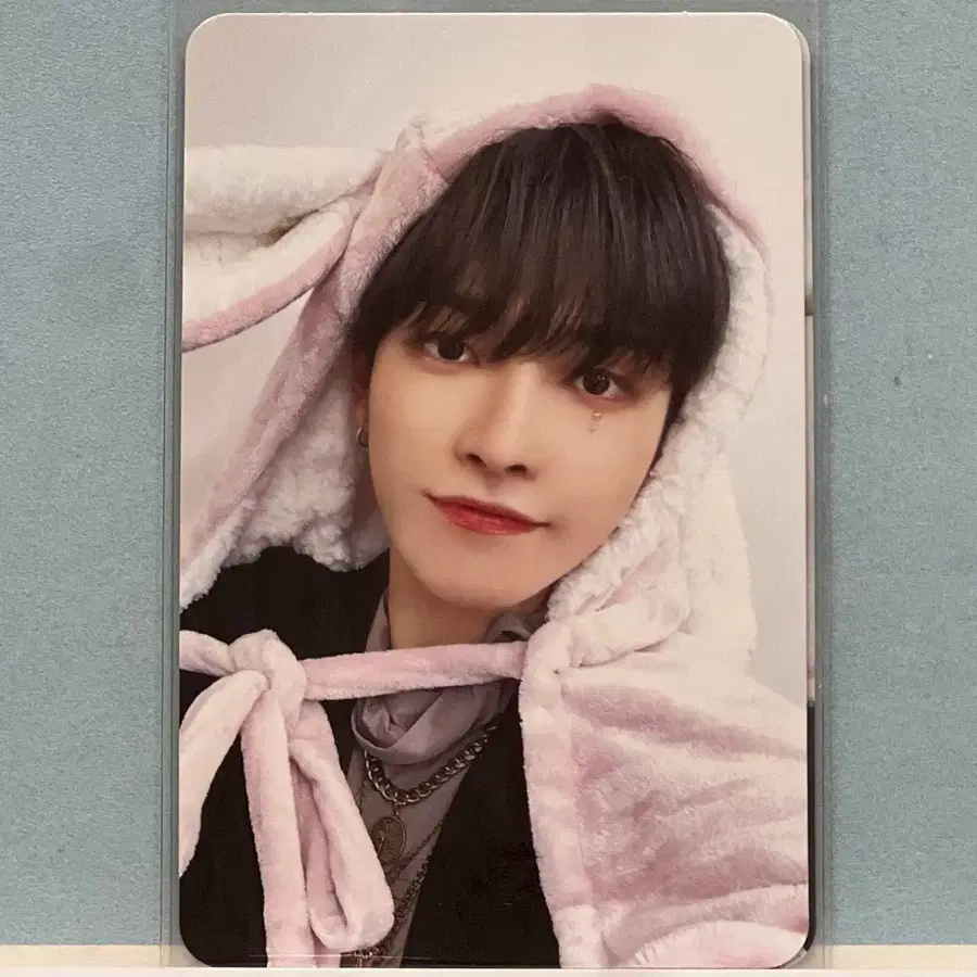 ATEEZ Hongjoong HALAZIA Makestar bunny | Buy from Bunjang via