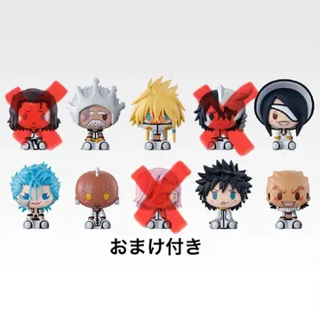 새상품 제일복권 블리치 BLEACH 쵸코놋코 e상 에스파다 7종 세트