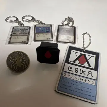 헌터헌터 라이선스 환영여단 거미 핀즈 usj