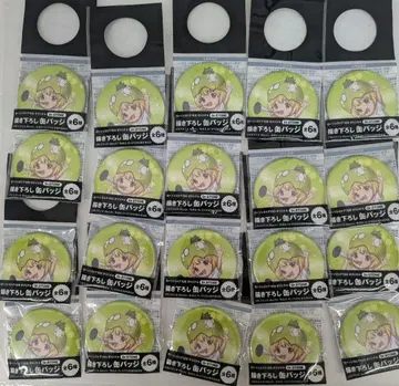 Dr.STONE 로손 스토어 100 스이카 일러스트 캔뱃지 20개