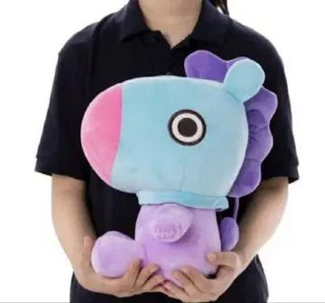 BT21 베이직 봉제 인형 맨 L 사이즈