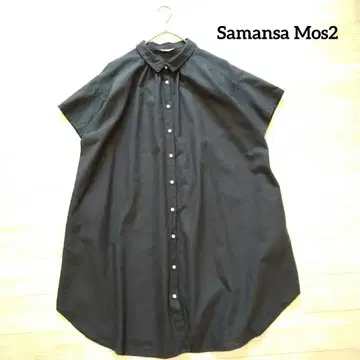 Samansa Mos2 사만사모스모스 셔츠 튜닉 원피스 F