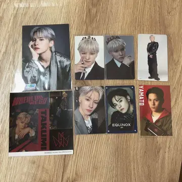 JO1 카와니시 타쿠미 사진 트레이딩 카드 묶음 판매