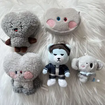 TREASURE 트레저 준규 봉제 인형 키링 KRUNK