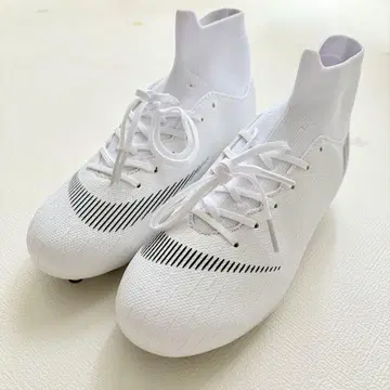 [ 23 cm ] 화이트 하이컷 축구화