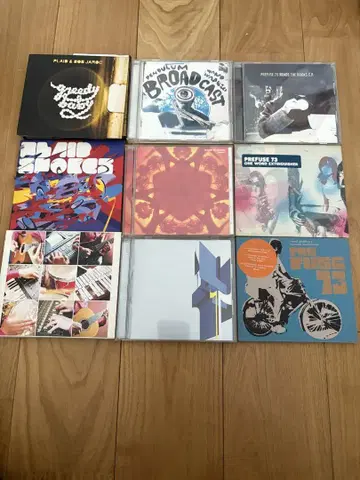 WARP 라벨 CD DVD 컬렉션
