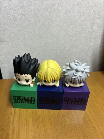 HUNTER x HUNTER 피규어 세트