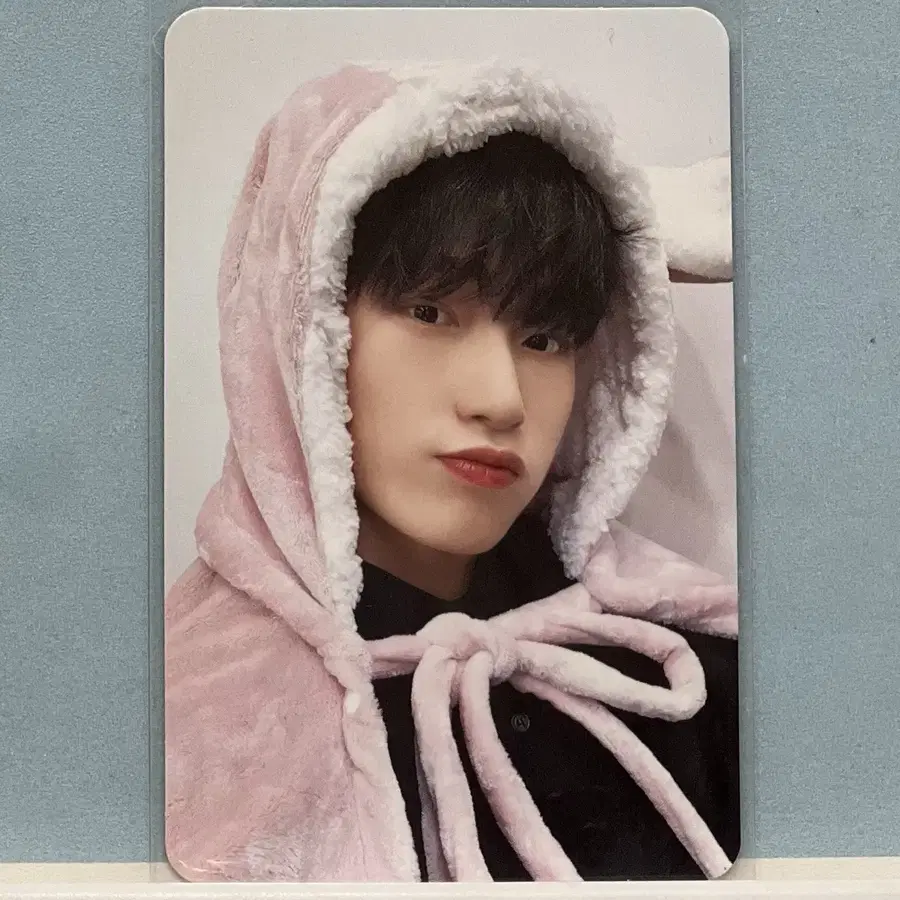 ATEEZ San HALAZIA Makestar Pink bunny | Buy from Bunjang via