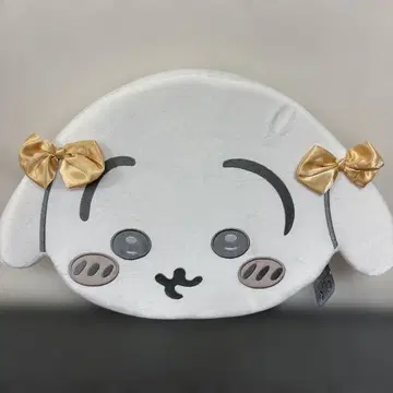 치이카와 저반발 쿠션 리본 토끼
