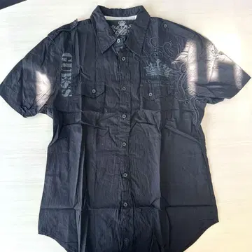 미사용 새상품 GUESS 반팔 셔츠 M 정가 11850