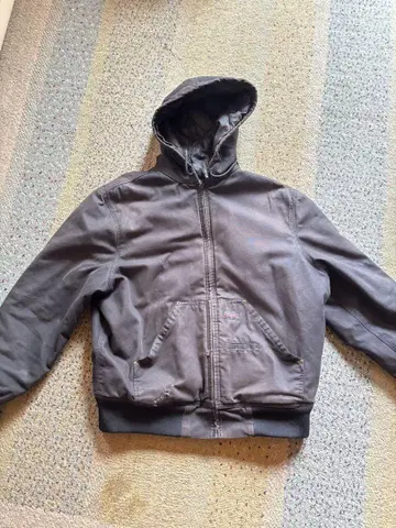 다크 그레이 후드 Dickies 점퍼