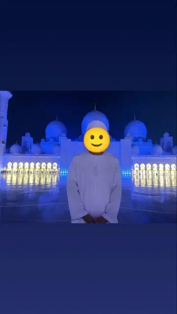 칸두라 두바이 의상 세트
