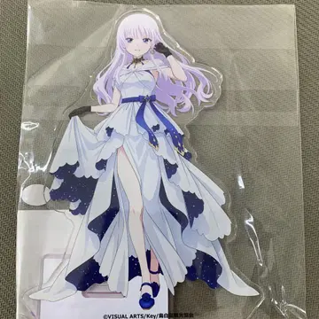 나루세 시로는 아크릴 스탠드 Summer Pockets 가라오케 철인