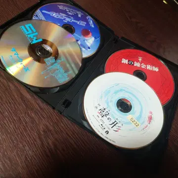 코드 블루 & 썸머 워 & 강철의 연금술사 &  BD & DVD