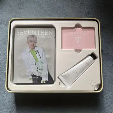 SEVENTEEN 더샘 마스크 시트 트레카 포함