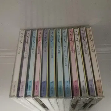 쇼와헤이세이 가요 선집 전권 세트. [CD 12매]. 중고