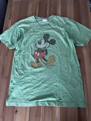 USA 제작 Disney vintage Mickey Tee