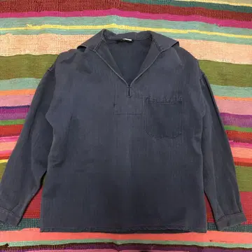 vintage usa army 세일러 셔츠 헤링본 프렌치