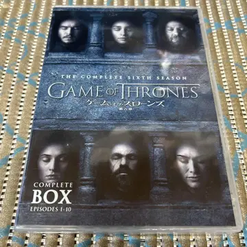GAME OF THRONES 시즌6 완전판