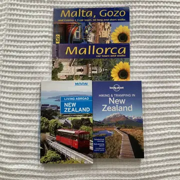 Malta,Gozo,Mallorca,New Zealand