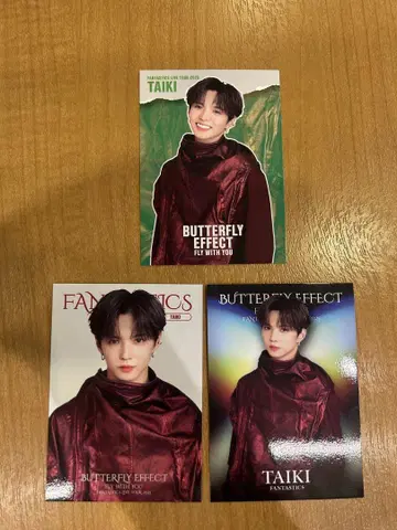 FANTASTICS 사토 다이키 트레이딩 카드 컴플리트 세트