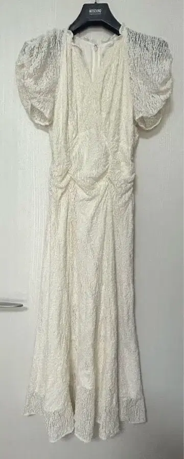 셀포드 레이스 화이트 원피스 36 사이즈
