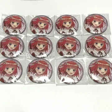 5등분의 신부 Strawberry Style HICUL 캔뱃지 니노