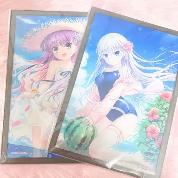 SummerPocket 아크릴 프레임 나루세 시로하 카토 우미