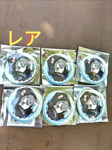 CR 페스티벌 랜덤 캔뱃지 레어 노멀 6개 세트 토토믹스
