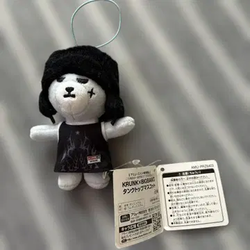 BIGBANG KRUNK 봉제 인형 탱크탑 마스코트 GD 택 포함